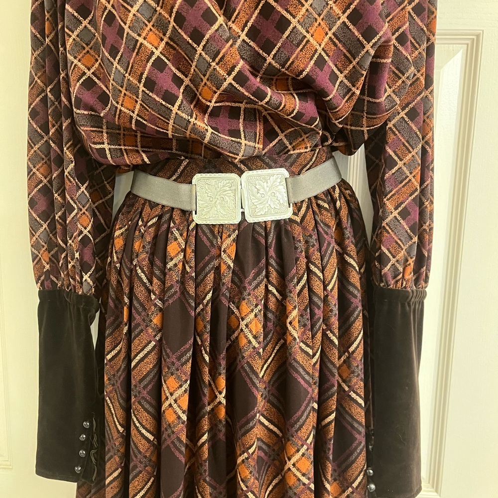YSL vintage dress from Russian collection
